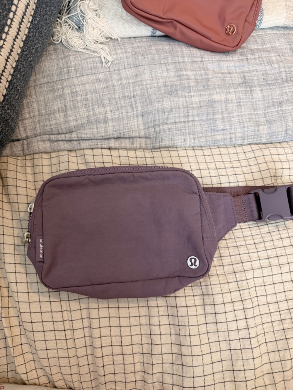 lululemon athletica Purple Waist Pack - Compact Everyday Sling